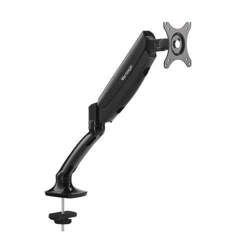22887PL | Single monitor support arm with gas-spring technology for convenient and ergonomic monitor adjustment