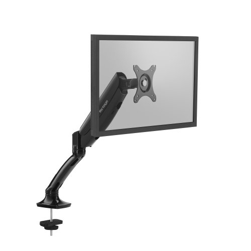 22887PL | Single monitor support arm with gas-spring technology for convenient and ergonomic monitor adjustment
