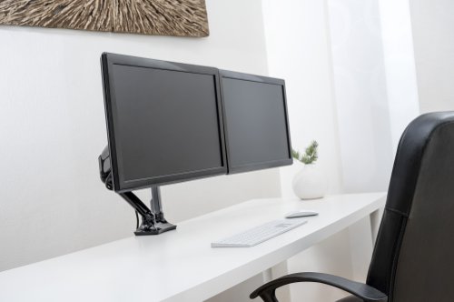 Vantage Office Duo Monitor Arm Black - D0280002