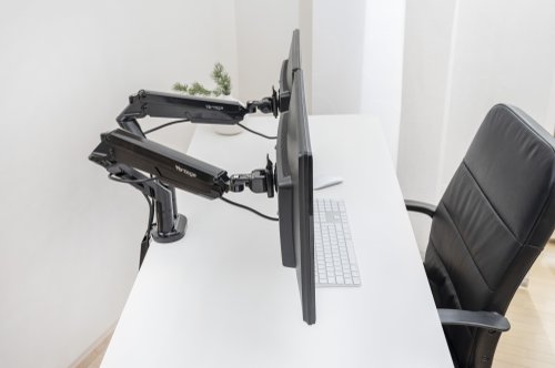 Preiumn Double Monitor Arm Laptop / Monitor Risers SW3108