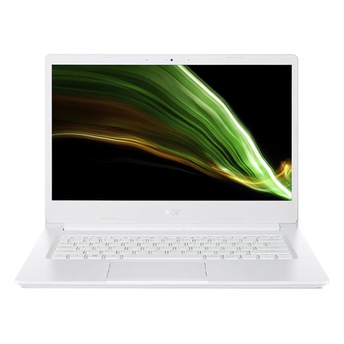 Acer Aspire A114 61 S8JZ 14 Inch Full HD Qualcomm Kyro 4GB RAM 64GB Flash Qualcomm Adreno 61 Windows 10 Home S Pearl White Laptop