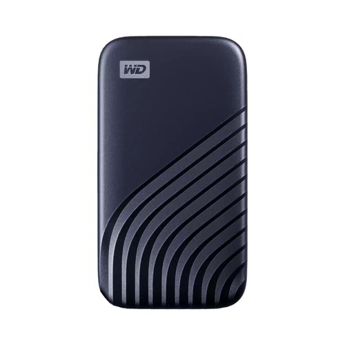 Western Digital My Passport 1TB USB 3.0 Midnight Blue External Solid State Drive 8WDBAGF0010BBL Buy online at Office 5Star or contact us Tel 01594 810081 for assistance