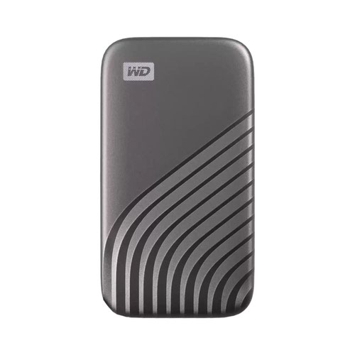 Western Digital My Passport 2TB USB 3.0 Space Grey External Solid State Drive 8WDBAGF0020BGY Buy online at Office 5Star or contact us Tel 01594 810081 for assistance