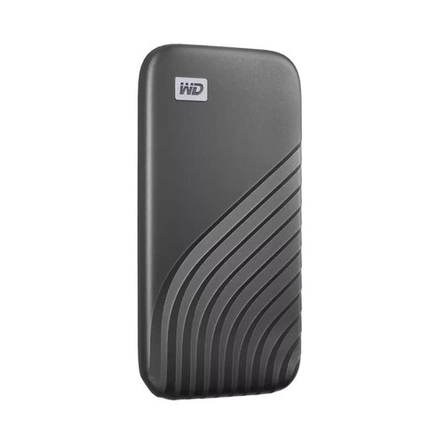 Western Digital My Passport 2TB USB 3.0 Space Grey External Solid State Drive Solid State Drives 8WDBAGF0020BGY