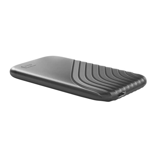 Western Digital My Passport 2TB USB 3.0 Space Grey External Solid State Drive 8WDBAGF0020BGY Buy online at Office 5Star or contact us Tel 01594 810081 for assistance