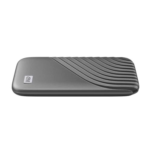 Western Digital My Passport 2TB USB 3.0 Space Grey External Solid State Drive Solid State Drives 8WDBAGF0020BGY