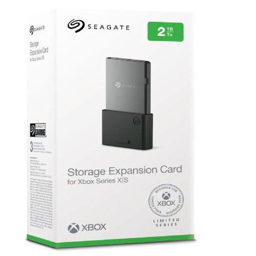 Seagate 2TB Xbox Series X and S Expansion Card PCIe 3.0 External Solid State Drive 8SESTJR2000400