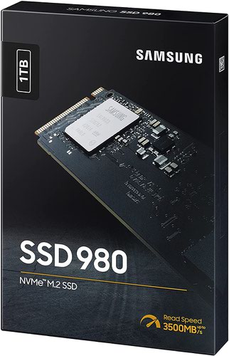 Upgrade to breathtaking NVMe speedIt's time to maximise your PC's potential with the 980. Whether you need a boost for gaming or a seamless workflow for heavy graphics, the 980 is the smart choice for outstanding SSD performance, and it's all backed by an NVMe interface and PCIe 3.0 technology.