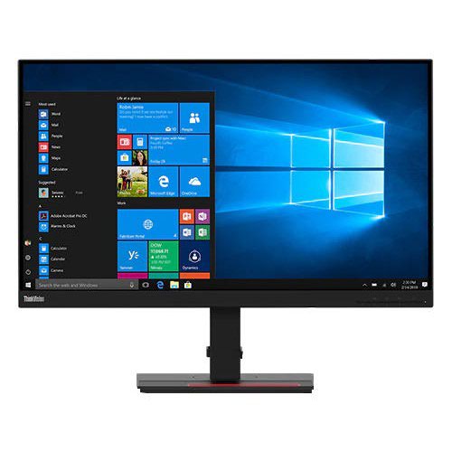 monitor led ips lenovo thinkvision 27