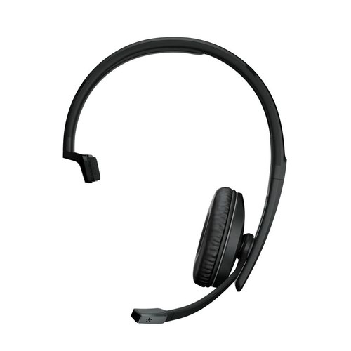 EPO00697 | The EPOS Adapt 231 Adapt 200 Series Wireless Monaural On Ear Headset with USB-C dongle, both UC optimised and Microsoft Teams certified. Enjoy flexible connectivity and great audio with this headset. Connect wirelessly via Bluetooth to two of your favourite devices simultaneously and enjoy renowned stereo sound. With thick, soft, on-ear leatherette ear pad, enabling all-day comfort and passive noise damping. The wireless headset fits with your dynamic working style in the hybrid workplace.