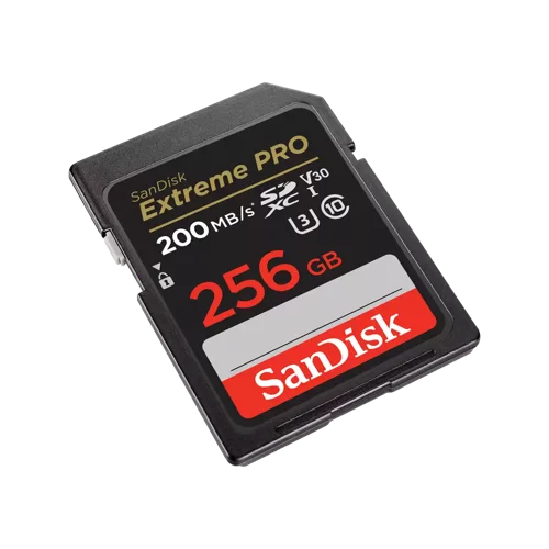 SanDisk Extreme PRO 256GB SDXC UHS-I Class 10 Memory Card Flash Memory Cards 8SD10367830