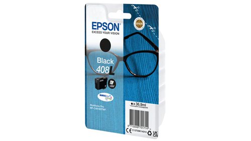 Epson 408XL Black High Capacity Ink Cartridge 36.9ml - C13T09K14010