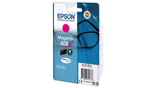 OEM Epson DURABrite Ultra 408L High Capacity Magenta Ink Cartridge C13T09K34010