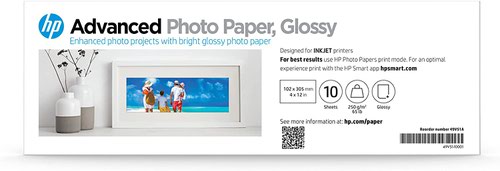 HP Advanced Photo Paper Gloss 10 sheets 49V51A