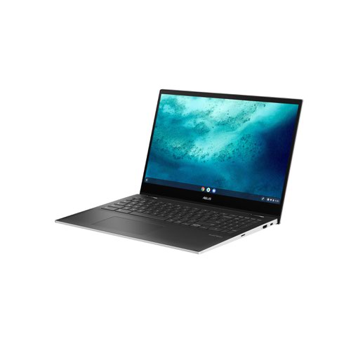 ASUS Chromebook Flip CX5500FEA Touchscreen 15.6 Inch Full HD Intel Core i3 1115G4 8GB RAM 128GB SSD Intel UHD Graphics Chrome OS Notebooks 8ASCX5500FEA