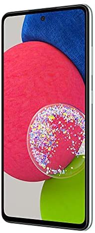 Samsung Galaxy A52s 5G SMA528B 6.5 Inch Dual SIM Android 11 USB C 6GB RAM 128GB Storage Android 11 4500 mAh Awesome Mint V2 Mobile Phone  8SASMA528BLGC