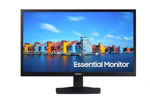 Samsung S33A 22 Inch 1920 x 1080 Pixels Full HD Resolution VA Panel 60Hz Refresh Rate 5ms Response Time HDMI VGA LED Monitor