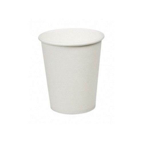 ValueX 7oz Single Wall White Paper Cup (Pack 1000) 0305291