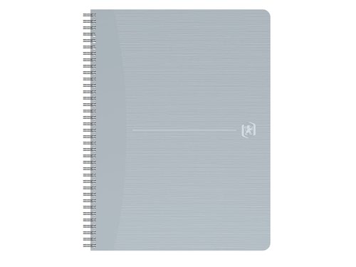 Oxford Office Wirebound Notebook My Rec Up A5 Ruled 180 Pages Assorted (Pack 5) 400154142