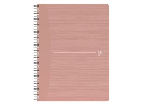 Oxford Office Wirebound Notebook My Rec Up A5 Ruled 180 Pages Assorted (Pack 5) 400154142  20273HB