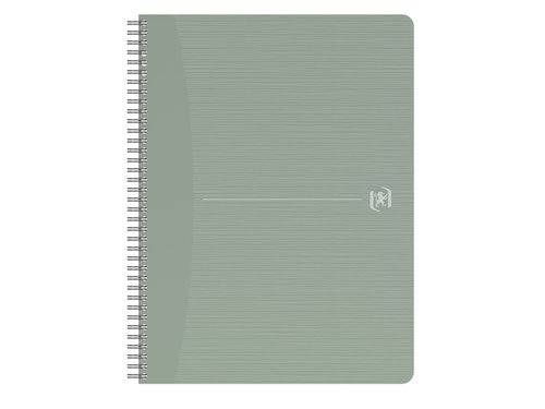 Oxford Office Wirebound Notebook My Rec Up A4 Ruled 180 Pages Assorted (Pack 5) 400154144