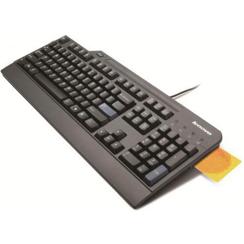 Lenovo USB Smartcard QWERTY UK Keyboard