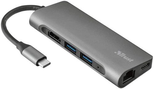 Dalyx 7 in 1 USB C Multiport Adapter