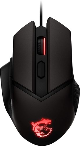 MSI Clutch GM20 Elite USB 6400 DPI Mouse 8MSS120400D00C54 Buy online at Office 5Star or contact us Tel 01594 810081 for assistance