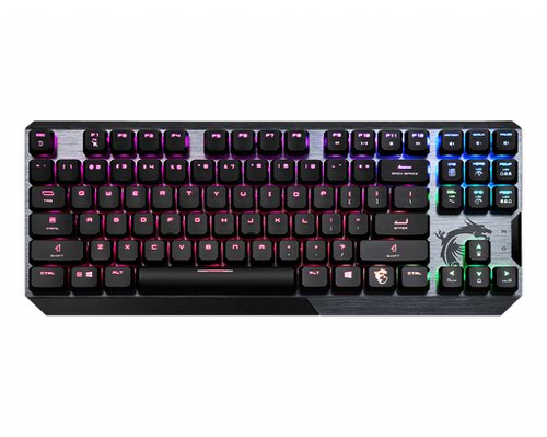 MSI Vigor GK50 USB QWERTY Gaming Keyboard