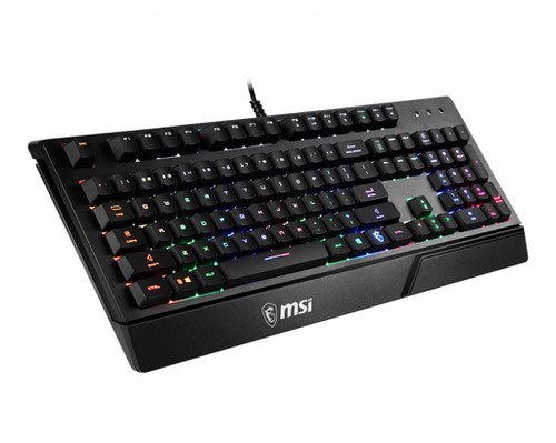 MSI Vigor GK20 RGB QWERTY UK Gaming Keyboard MSI