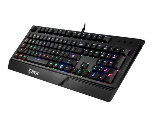 8MSS1104UK231CLA | Vigor GK20 - A solid base for gaming. An ergonomic design with concaved shaped keycaps enable a more comfortable typing and gaming experience.