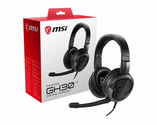 MSI Immerse GH30 V2 3.5mm Gaming Headset
