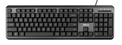 Trust ODY Wired UK Keyboard