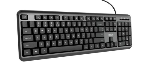 Trust ODY Wired UK Keyboard