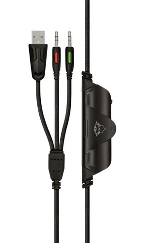 Trust GXT 460 Varzz USB A Gaming Headset