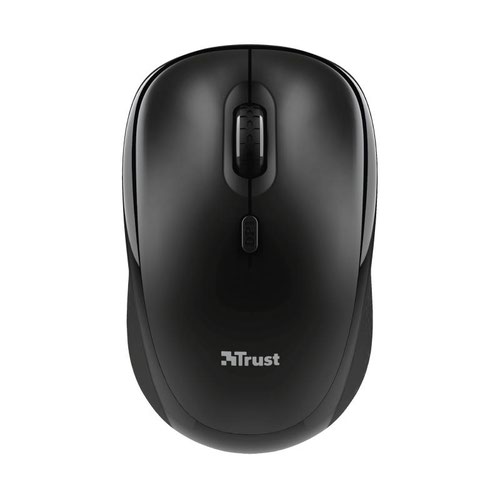 Trust TM-200 Compact Wireless Optical Mouse Black 23635