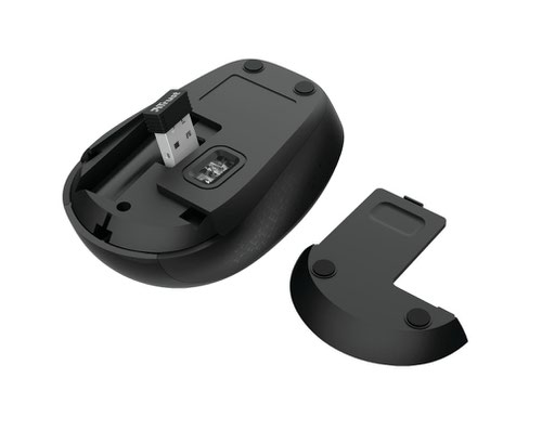 Trust TM-200 Compact Wireless Optical Mouse Black 23635 | Order TRS23635  Trust International Mice & Graphics Tablets Online - Albany Office Supplies  Ireland