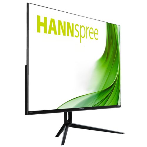 Hannspree HC272PFB 27 Inch Wide Quad HD HDMI DisplayPort LED Monitor Desktop Monitors 8HAHC272PFB