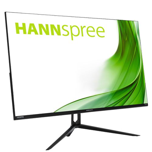Hannspree HC272PFB 27 Inch Wide Quad HD HDMI DisplayPort LED Monitor Desktop Monitors 8HAHC272PFB
