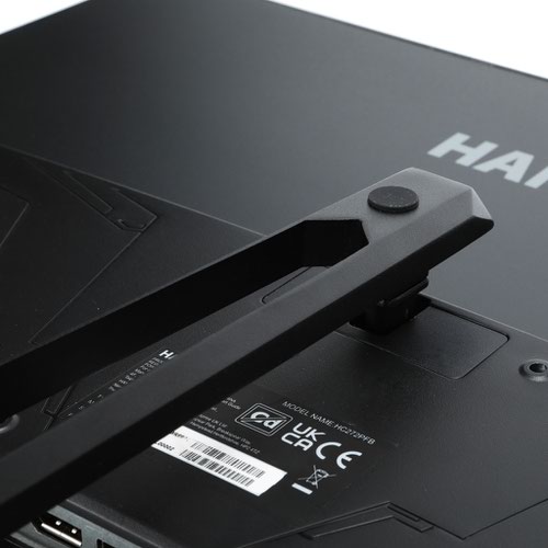 Hannspree HC272PFB 27 Inch Wide Quad HD HDMI DisplayPort LED Monitor 8HAHC272PFB