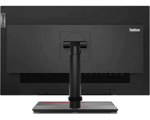 Lenovo ThinkVision P27u-20 27 Inch 3840 x 2160 Pixels 4K Ultra HD HDMI DisplayPort USB Hub Monitor 8LEN62CBRAT6 Buy online at Office 5Star or contact us Tel 01594 810081 for assistance