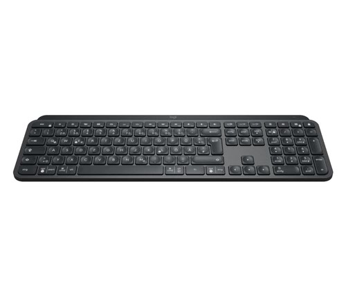 Logitech MX Keys for Business RF Wireless Bluetooth QWERTY UK International Graphite Keyboard  8LO920010250