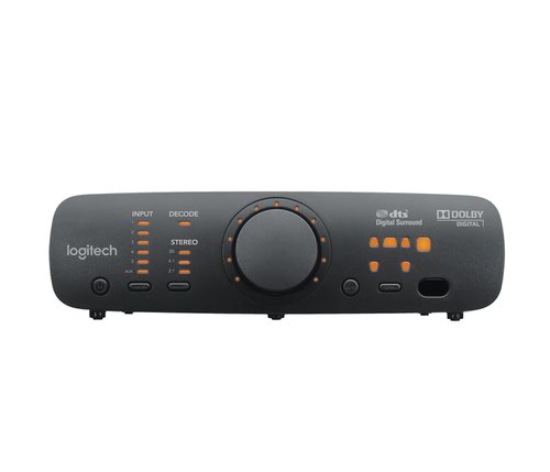 Logitech 5.1 Channels Surround Sound Speaker Set 500W