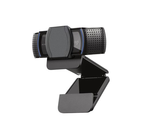 Logitech C920s HD Pro 30 fps 1920 x 1080 Pixels Resolution USB Webcam Black Logitech