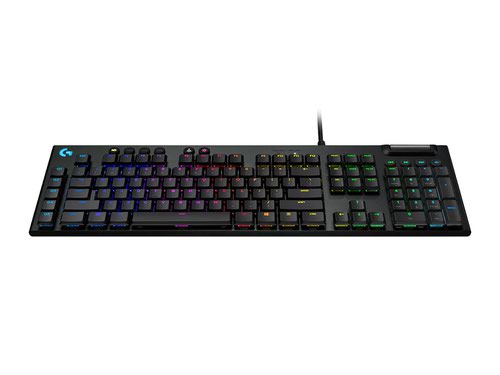 Logitech G815 Lightspeed RGB USB QWERTY English Mechanical Gaming Keyboard Carbon