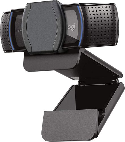 Logitech C920e HD 30 fps 1920 x 1080 Pixels Resolution USB 2.0 Webcam Black