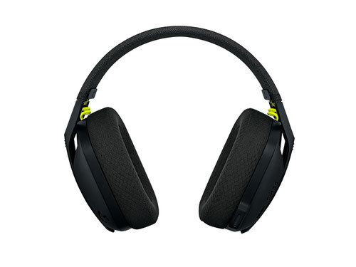 8LO981001050 | Play games, play music, and play with friends. G435 Gaming Headset connects to your PC, phone and other devices through gaming-grade LIGHTSPEED wireless and Bluetooth. It delivers powerful and clean sound while beamforming mics reduce background noise. It’s also made with a minimum 22% post-consumer recycled plastic. Play never ends with G435.