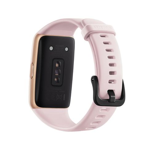 Activity tracker huawei online band 4 sakura pink