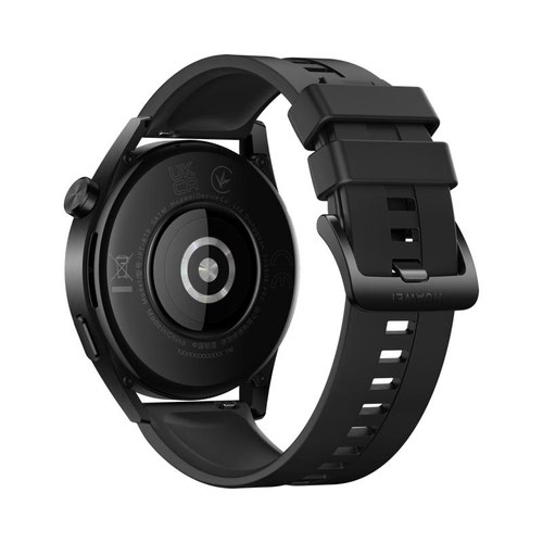 Huawei Watch GT3 46mm AMOLED GPS 4GB ROM Bluetooth 5.2 Harmony OS Black Strap 8HU55026956 Buy online at Office 5Star or contact us Tel 01594 810081 for assistance