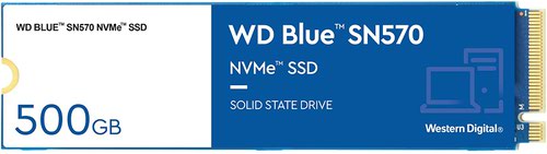 Western Digital Blue SN570 500GB M.2 PCI Express 3.0 NVMe Internal Solid State Drive
